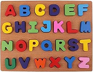 Wooden Alphabet Letter